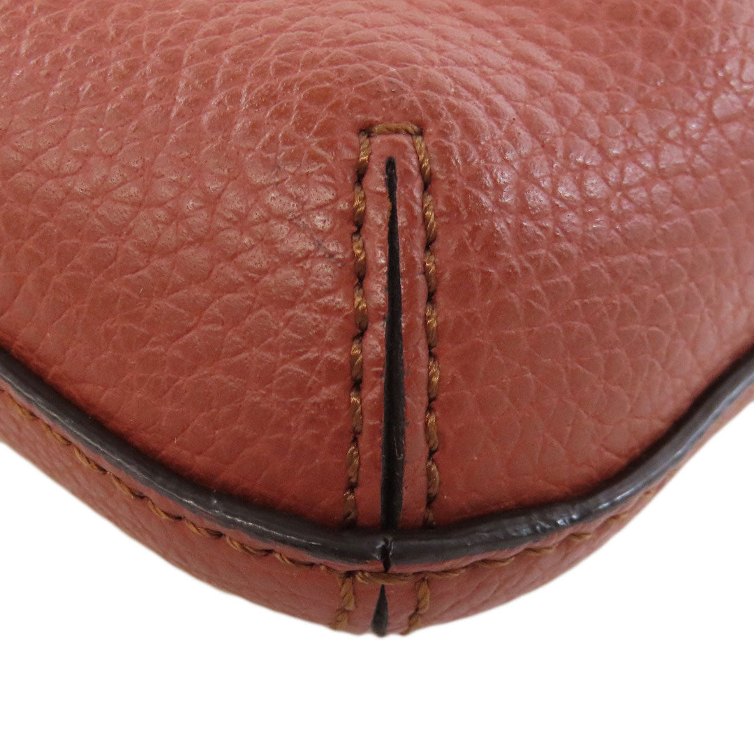 Chloe Shoulder Bag leather Brown Walden Women Used Authentic
