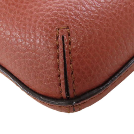 Chloe Shoulder Bag leather Brown Walden Women Used Authentic