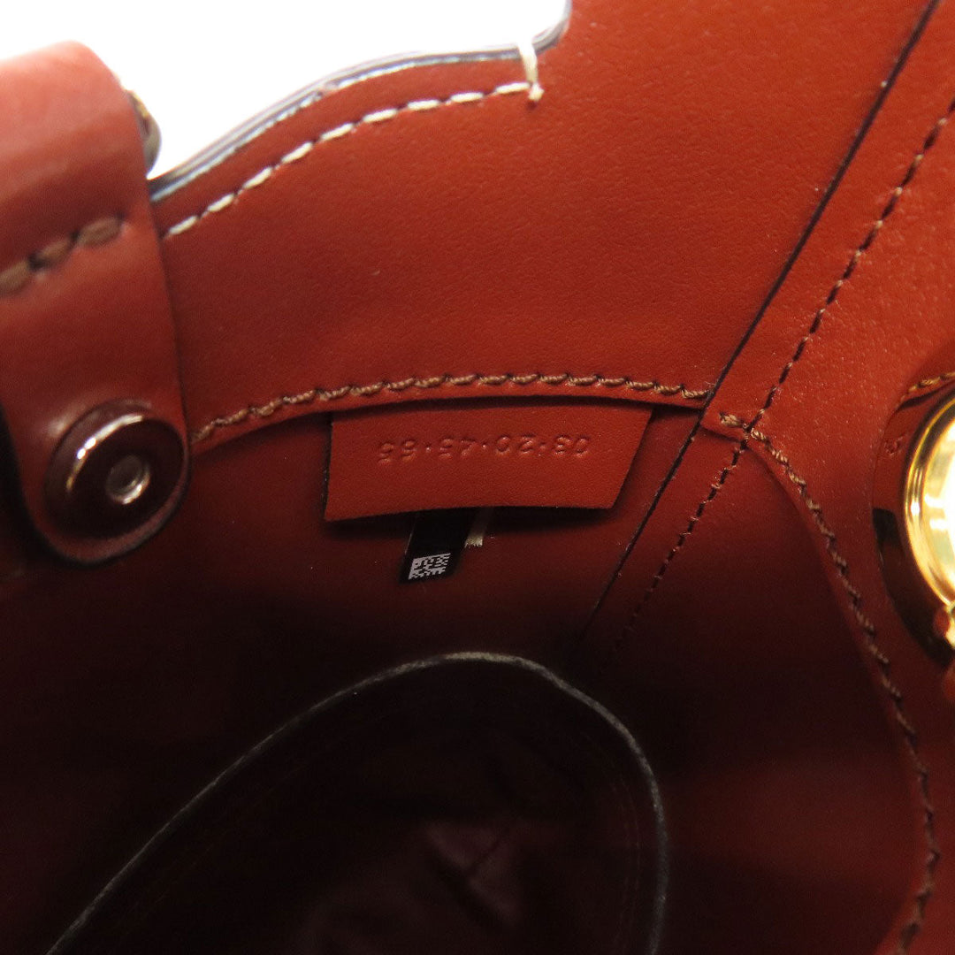 Chloe Shoulder Bag leather Brown Walden Women Used Authentic