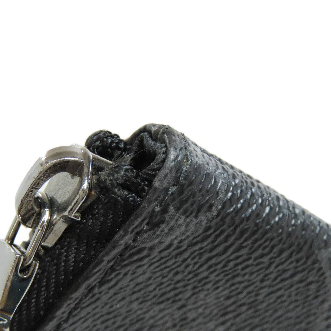 LOUIS VUITTON iPad case M64449 Monogram canvas black Fragment collaboration Women Used Authentic