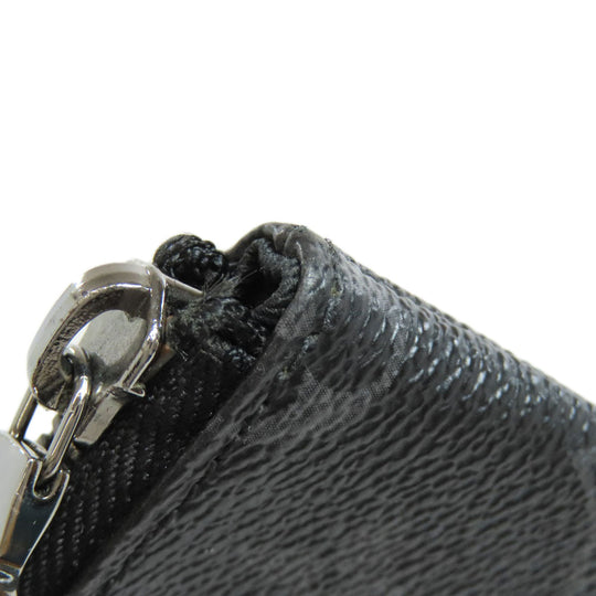 LOUIS VUITTON iPad case M64449 Monogram canvas black Fragment collaboration Women Used Authentic