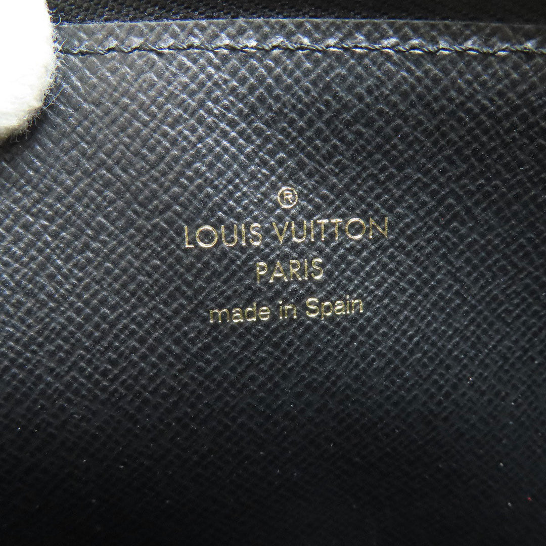 LOUIS VUITTON Long Wallet Purse M80390 Monogram reverse Brown Slim purse Women Used Authentic