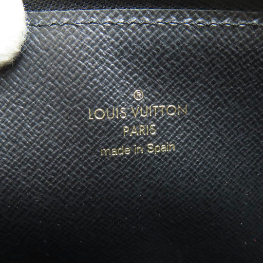 LOUIS VUITTON Long Wallet Purse M80390 Monogram reverse Brown Slim purse Women Used Authentic