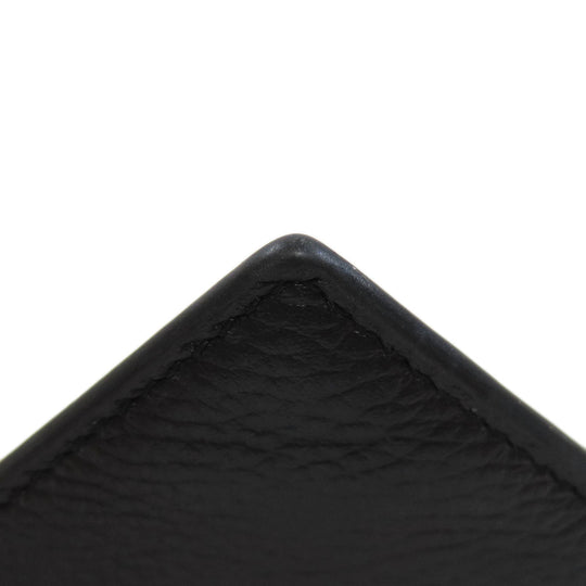 BALENCIAGA Coin case 640535 leather black logo