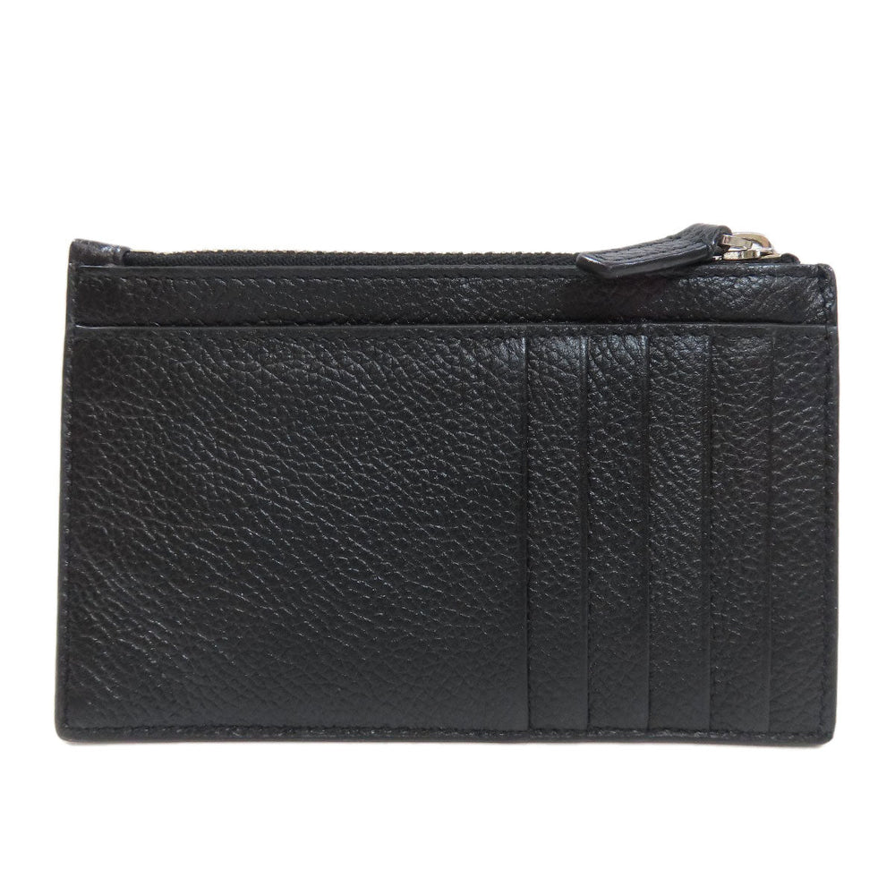 BALENCIAGA Coin case 640535 leather black logo