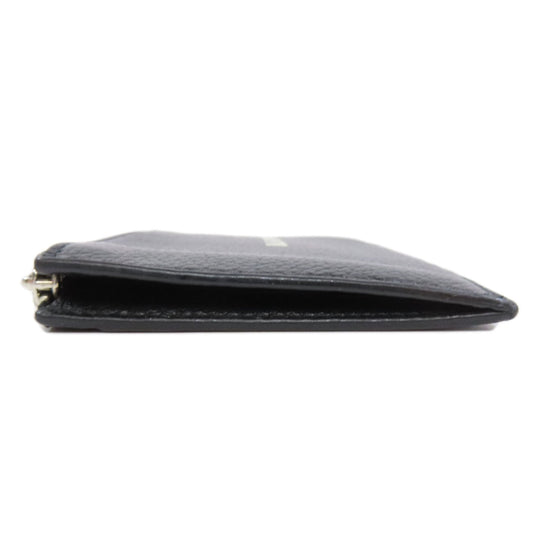 BALENCIAGA Coin case 640535 leather black logo