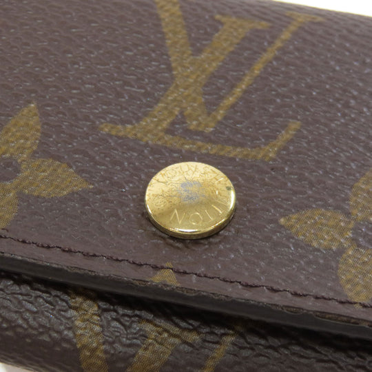 LOUIS VUITTON Key case Key holder  M69517 Monogram canvas Brown Multicles4 Women(Unisex) Used Authentic