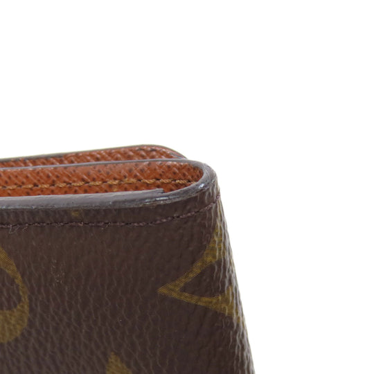LOUIS VUITTON Key case Key holder  M69517 Monogram canvas Brown Multicles4 Women(Unisex) Used Authentic