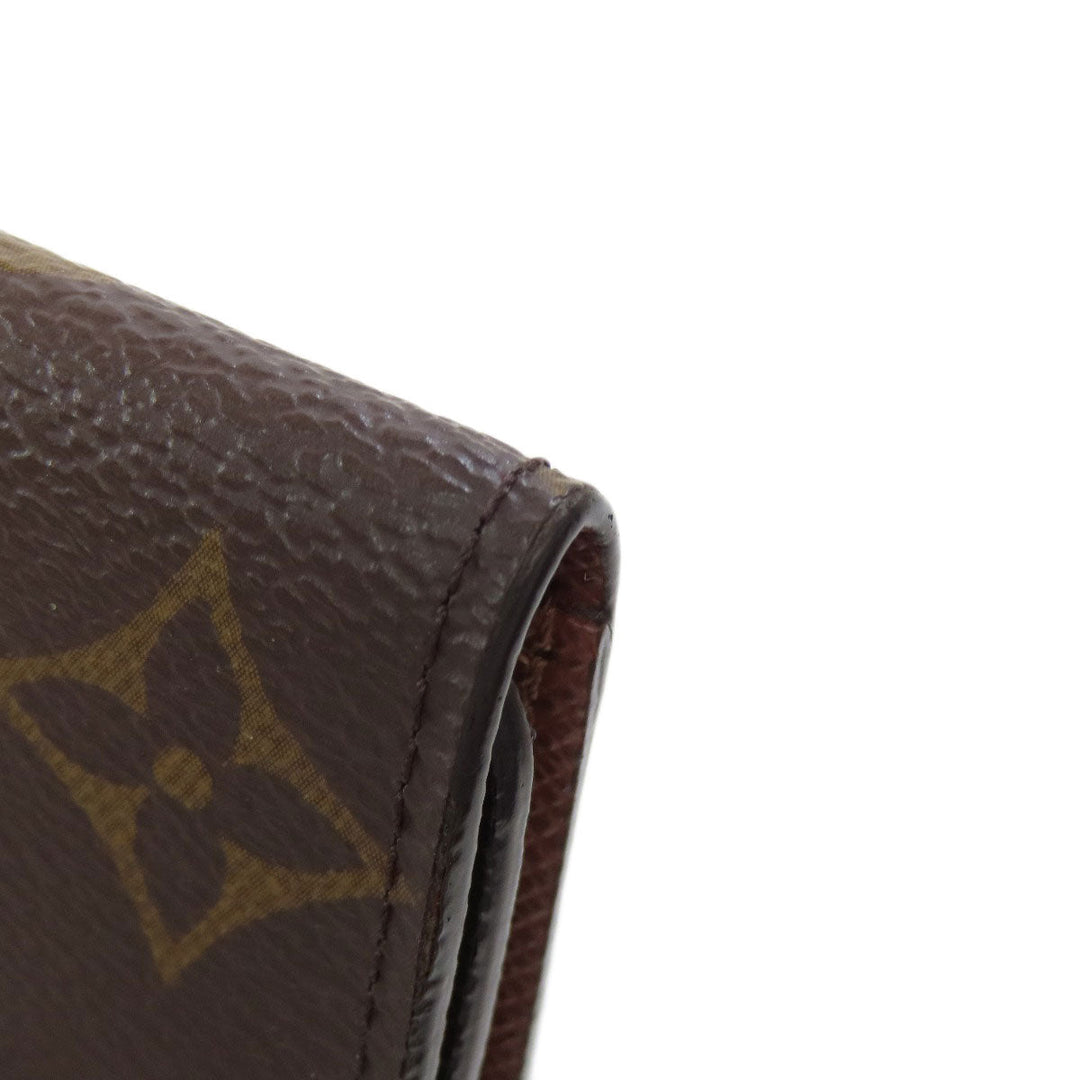 LOUIS VUITTON Key case Key holder  M69517 Monogram canvas Brown Multicles4 Women(Unisex) Used Authentic