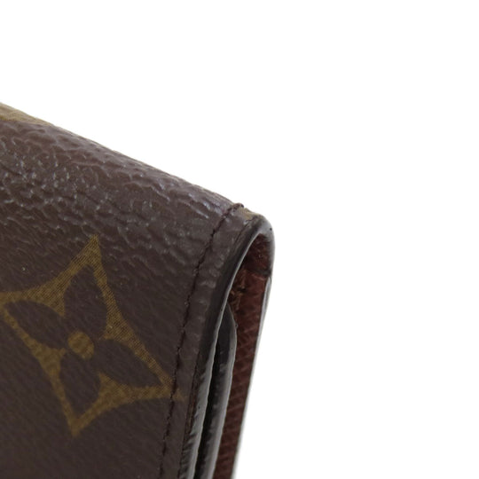 LOUIS VUITTON Key case Key holder  M69517 Monogram canvas Brown Multicles4 Women(Unisex) Used Authentic