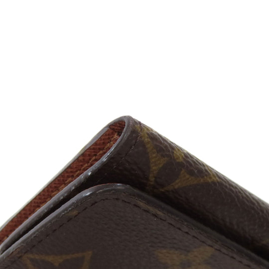 LOUIS VUITTON Key case Key holder  M69517 Monogram canvas Brown Multicles4 Women(Unisex) Used Authentic