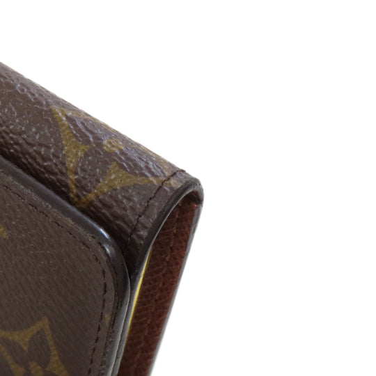 LOUIS VUITTON Key case Key holder  M69517 Monogram canvas Brown Multicles4 Women(Unisex) Used Authentic
