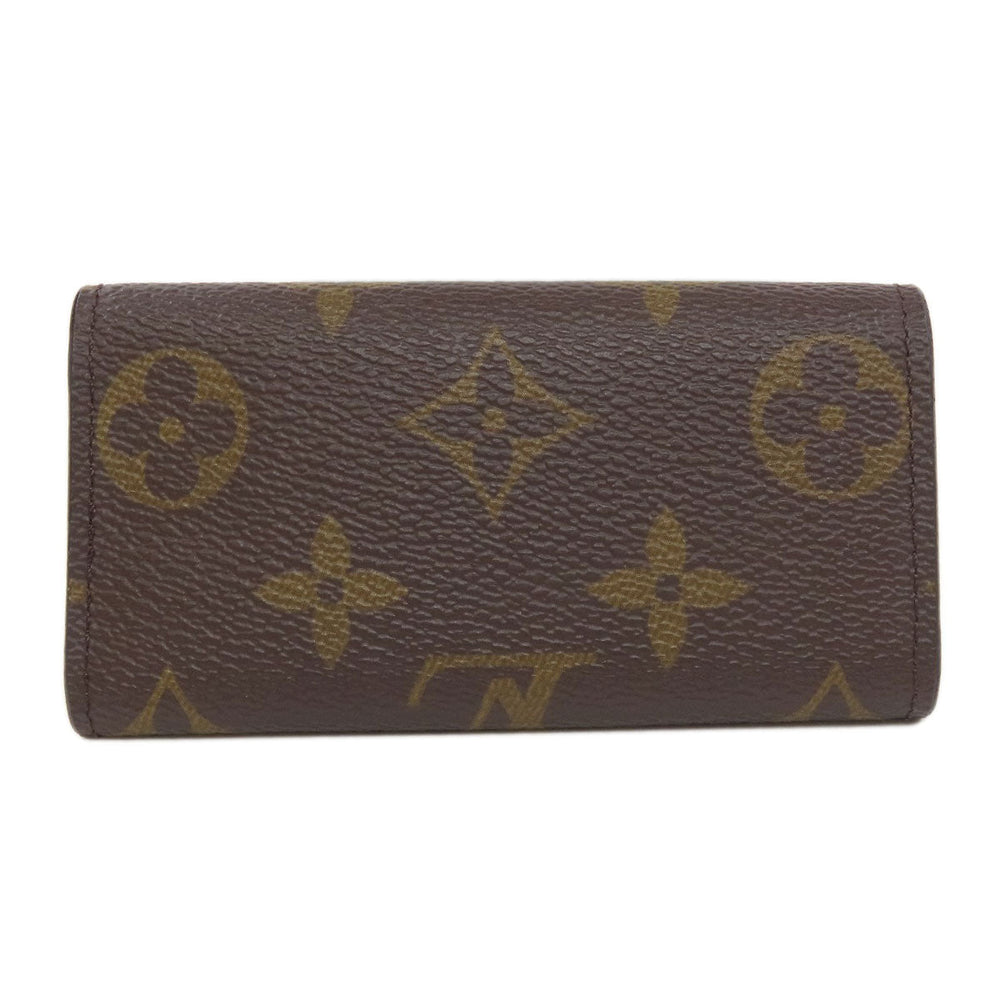 LOUIS VUITTON Key case Key holder  M69517 Monogram canvas Brown Multicles4 Women(Unisex) Used Authentic