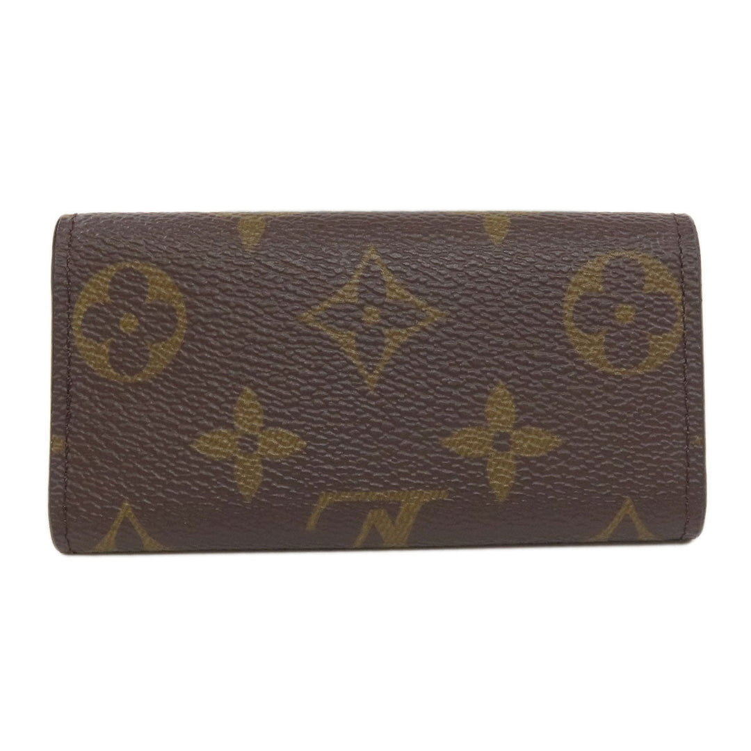 LOUIS VUITTON Key case Key holder  M69517 Monogram canvas Brown Multicles4 Women(Unisex) Used Authentic