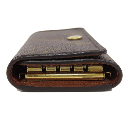LOUIS VUITTON Key case Key holder  M69517 Monogram canvas Brown Multicles4 Women(Unisex) Used Authentic