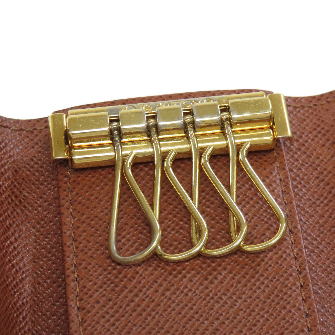 LOUIS VUITTON Key case Key holder  M69517 Monogram canvas Brown Multicles4 Women(Unisex) Used Authentic