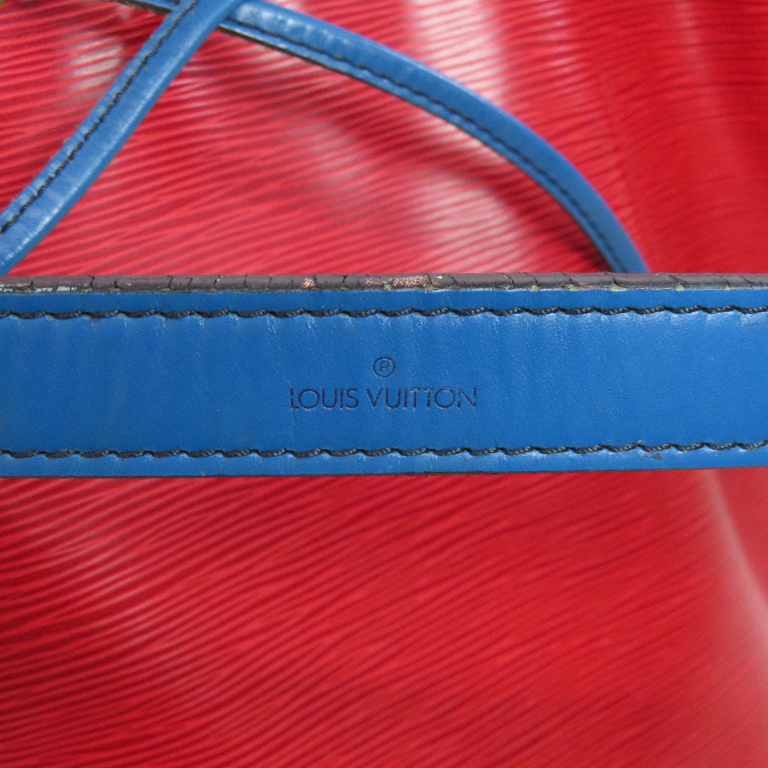 LOUIS VUITTON Shoulder Bag M44084 Epi Red Noe Bicolor Women Used Authentic