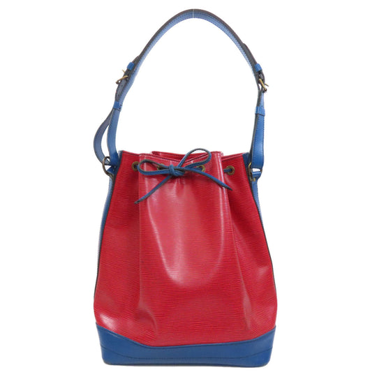 LOUIS VUITTON Shoulder Bag M44084 Epi Red Noe Bicolor Women Used Authentic