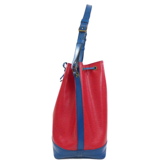 LOUIS VUITTON Shoulder Bag M44084 Epi Red Noe Bicolor Women Used Authentic