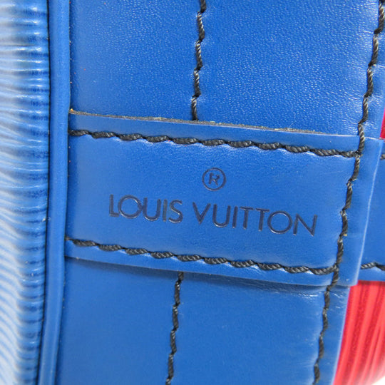 LOUIS VUITTON Shoulder Bag M44084 Epi Red Noe Bicolor Women Used Authentic