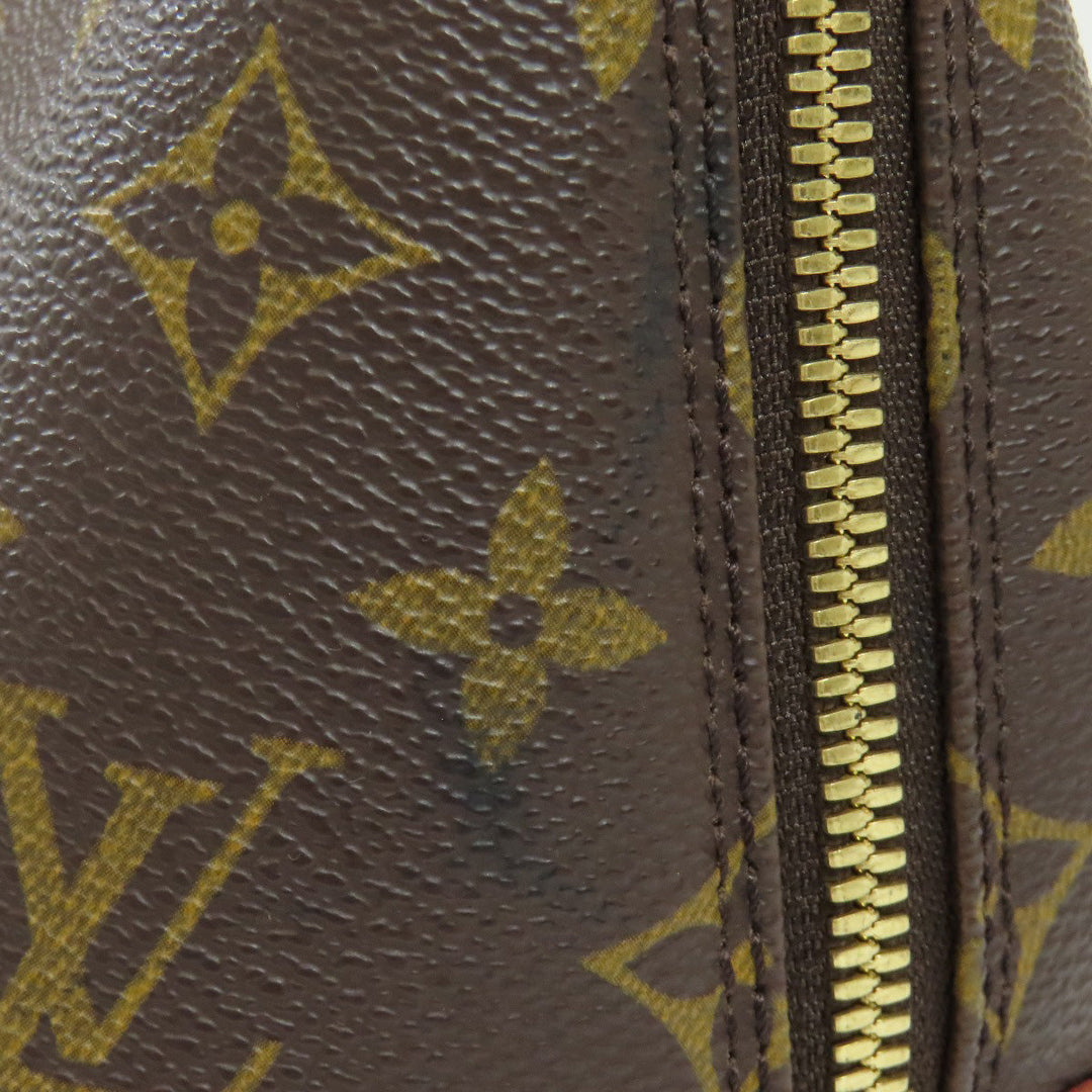 LOUIS VUITTON Handbag M51130 Monogram canvas Brown Alma Women Used Authentic