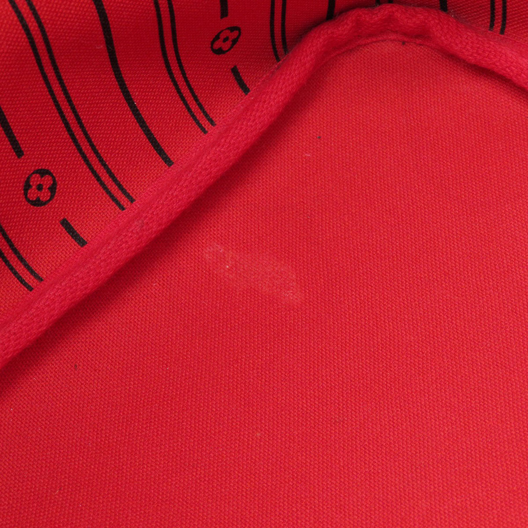 LOUIS VUITTON Tote Bag N51105 Damier canvas Brown Neverfull MM Old Women Used Authentic