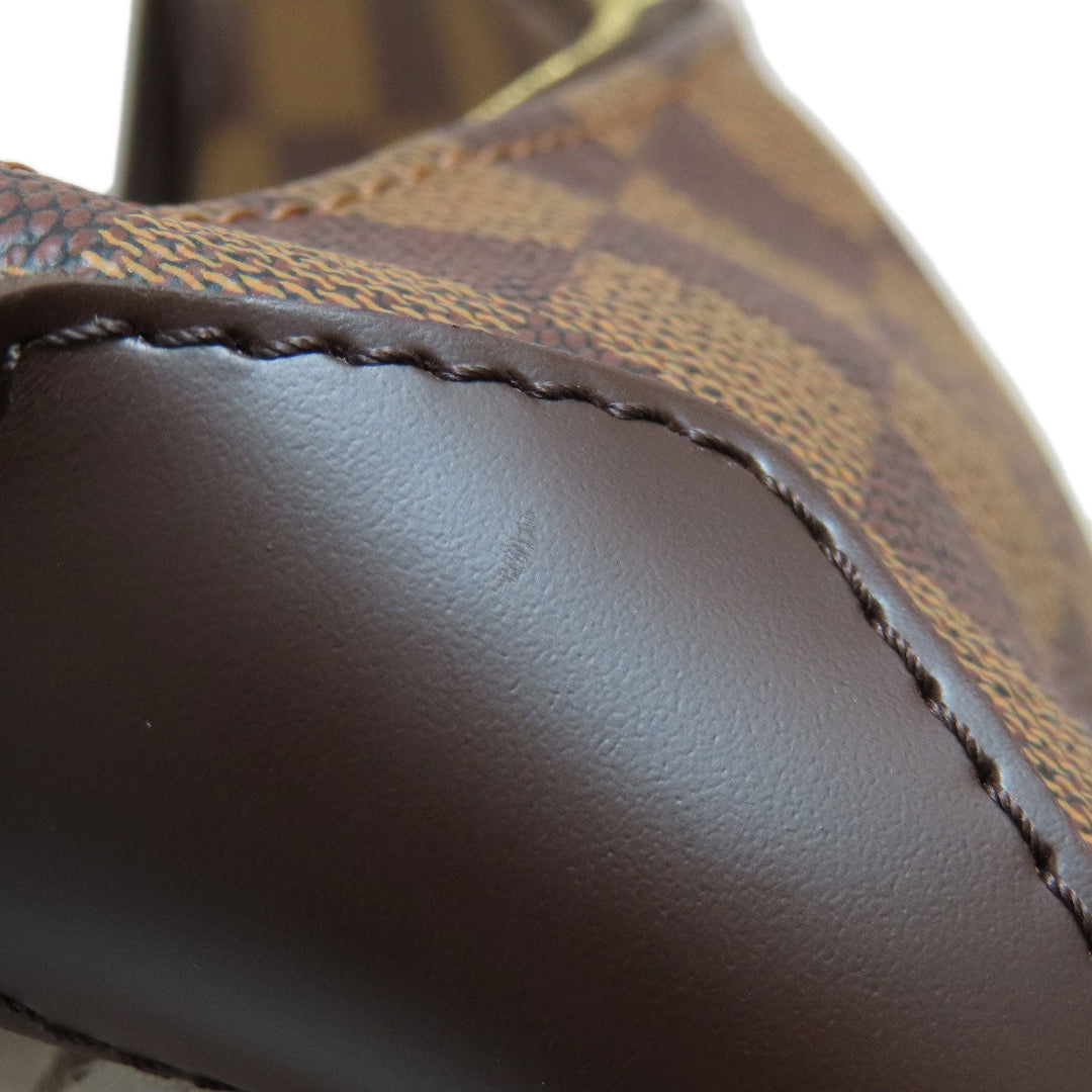 LOUIS VUITTON Shoulder Bag N42251 Damier canvas Brown Bloomsbury PM