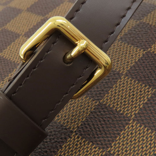 LOUIS VUITTON Shoulder Bag N42251 Damier canvas Brown Bloomsbury PM