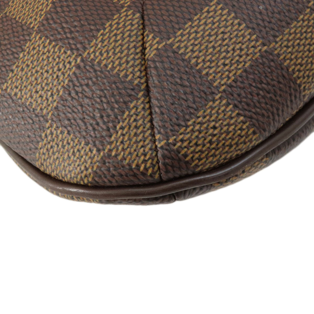 LOUIS VUITTON Shoulder Bag N42251 Damier canvas Brown Bloomsbury PM
