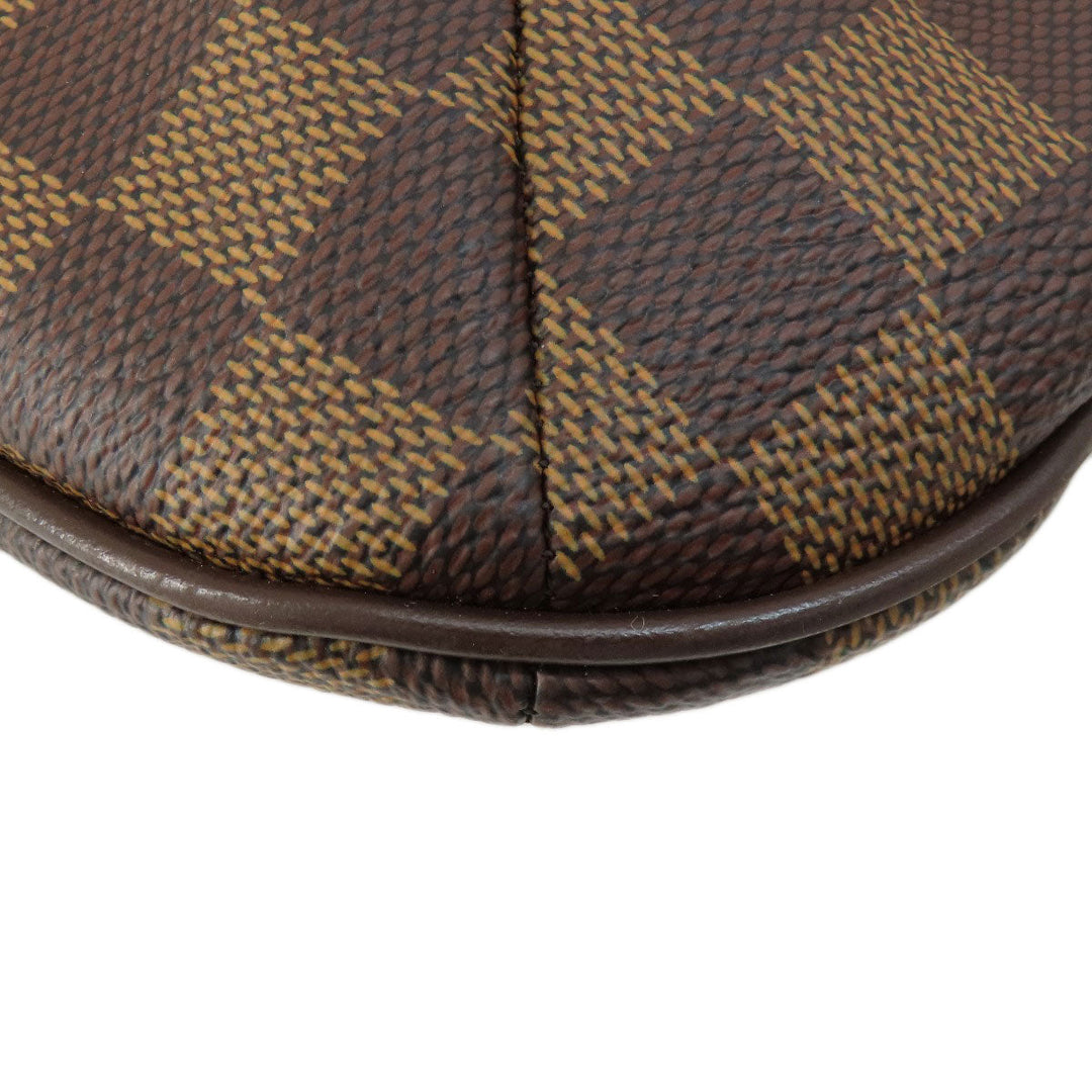 LOUIS VUITTON Shoulder Bag N42251 Damier canvas Brown Bloomsbury PM