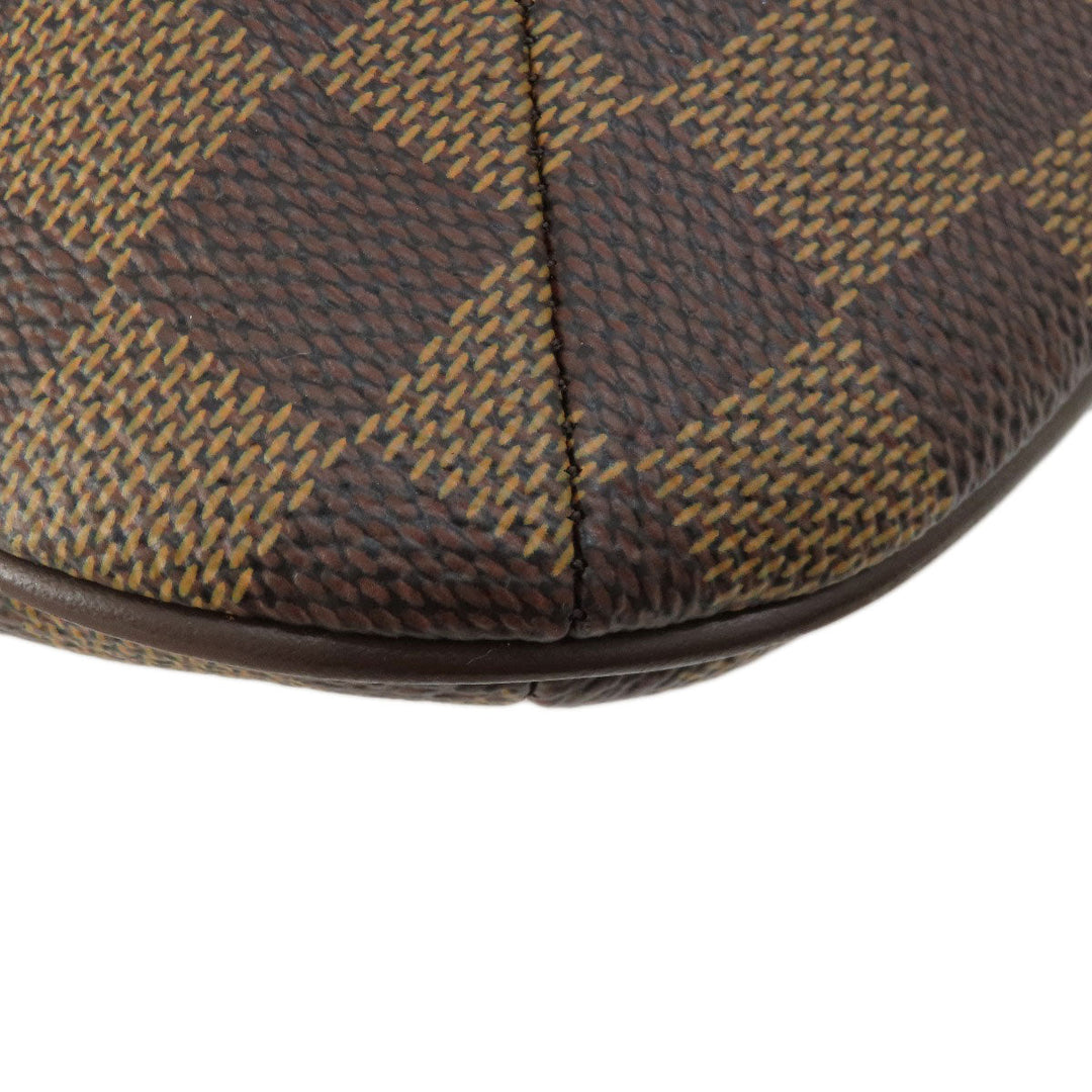 LOUIS VUITTON Shoulder Bag N42251 Damier canvas Brown Bloomsbury PM