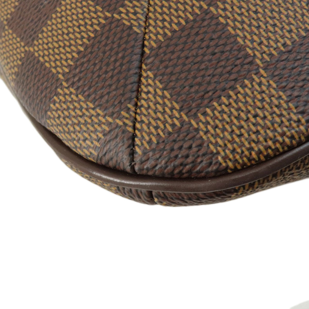 LOUIS VUITTON Shoulder Bag N42251 Damier canvas Brown Bloomsbury PM