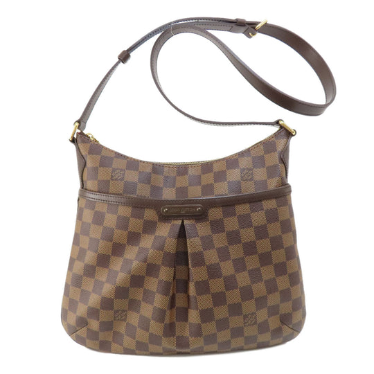 LOUIS VUITTON Shoulder Bag N42251 Damier canvas Brown Bloomsbury PM