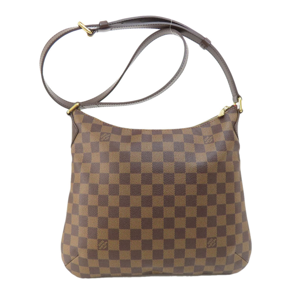 LOUIS VUITTON Shoulder Bag N42251 Damier canvas Brown Bloomsbury PM