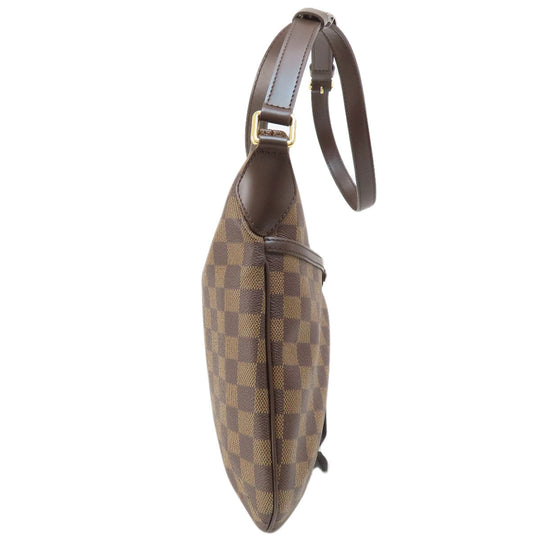 LOUIS VUITTON Shoulder Bag N42251 Damier canvas Brown Bloomsbury PM