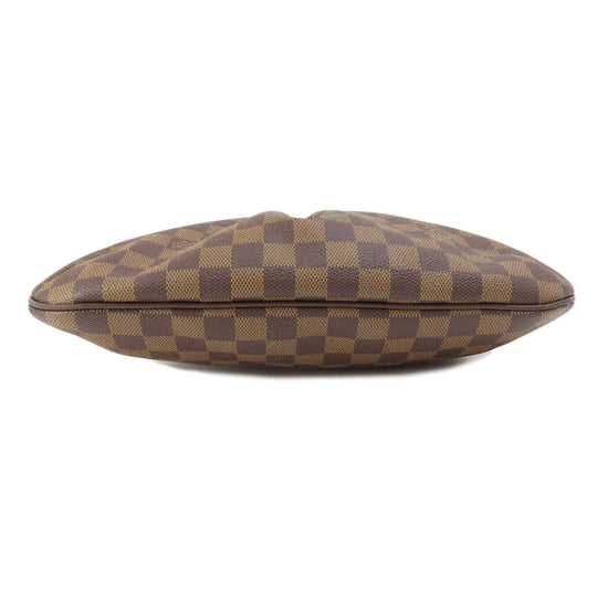 LOUIS VUITTON Shoulder Bag N42251 Damier canvas Brown Bloomsbury PM