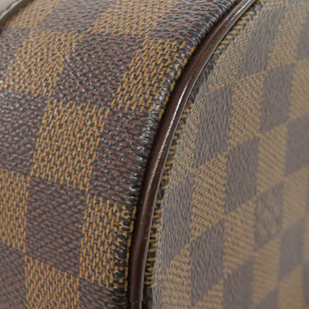 LOUIS VUITTON Handbag N51304 Damier canvas Brown Papillon 26 Women Used Authentic