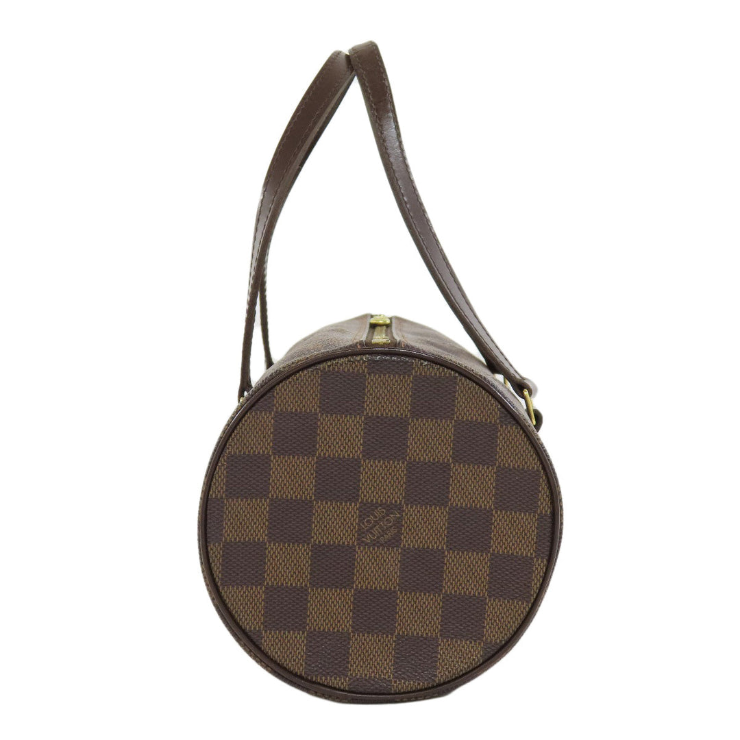 LOUIS VUITTON Handbag N51304 Damier canvas Brown Papillon 26 Women Used Authentic