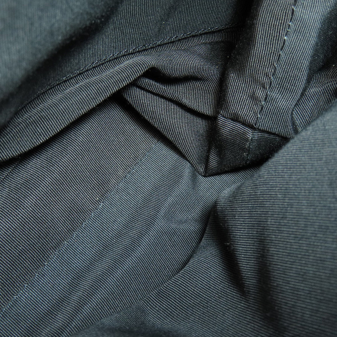 CHANEL Shoulder Bag lambskin black Chocolate Bar Gold Metal Women Used Authentic