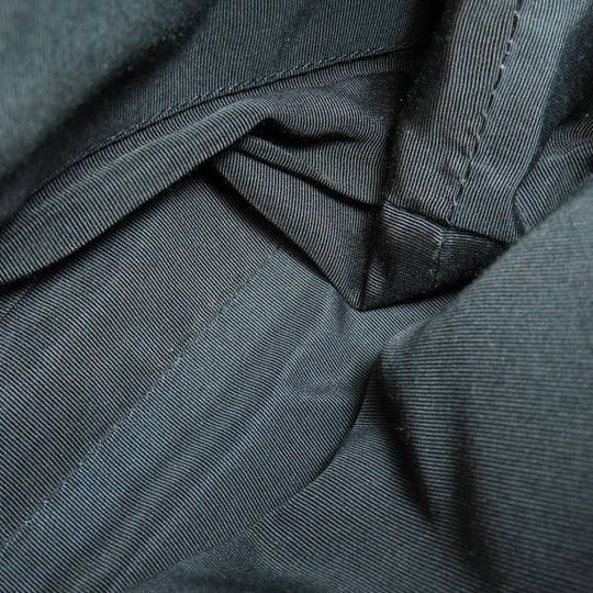 CHANEL Shoulder Bag lambskin black Chocolate Bar Gold Metal Women Used Authentic