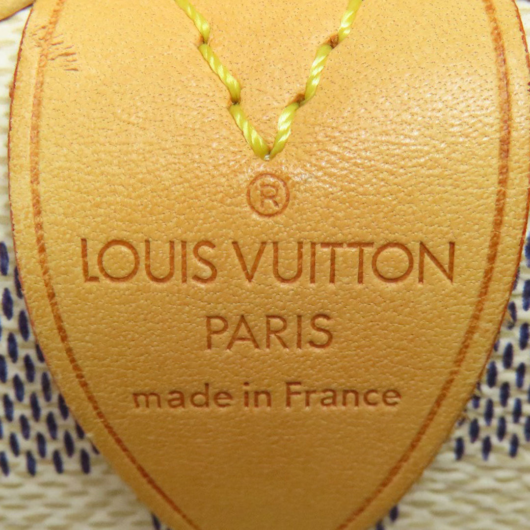 LOUIS VUITTON Boston Duffel bag N41534 Damier canvas white Speedy 25 Women Used Authentic