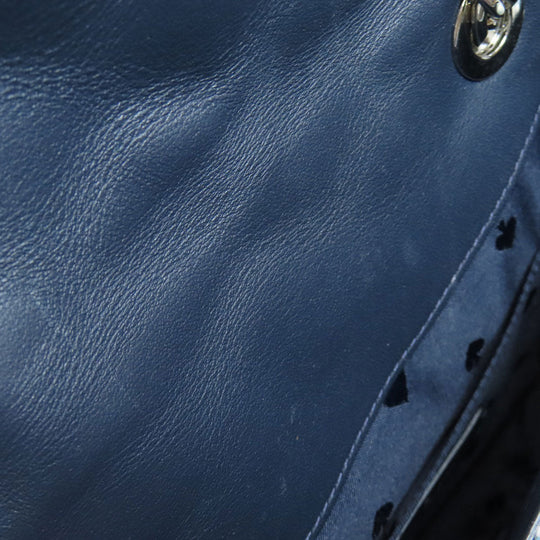 Kate Spade Shoulder Bag canvas blue Check Pattern