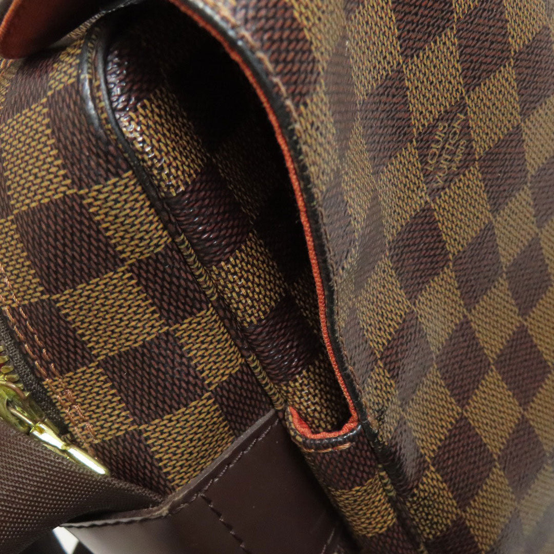 LOUIS VUITTON Shoulder Bag M45255 Damier canvas Brown Naviglio