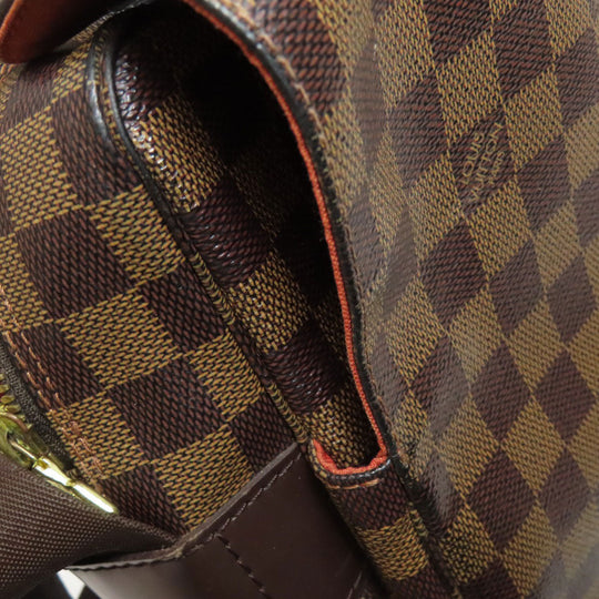 LOUIS VUITTON Shoulder Bag M45255 Damier canvas Brown Naviglio