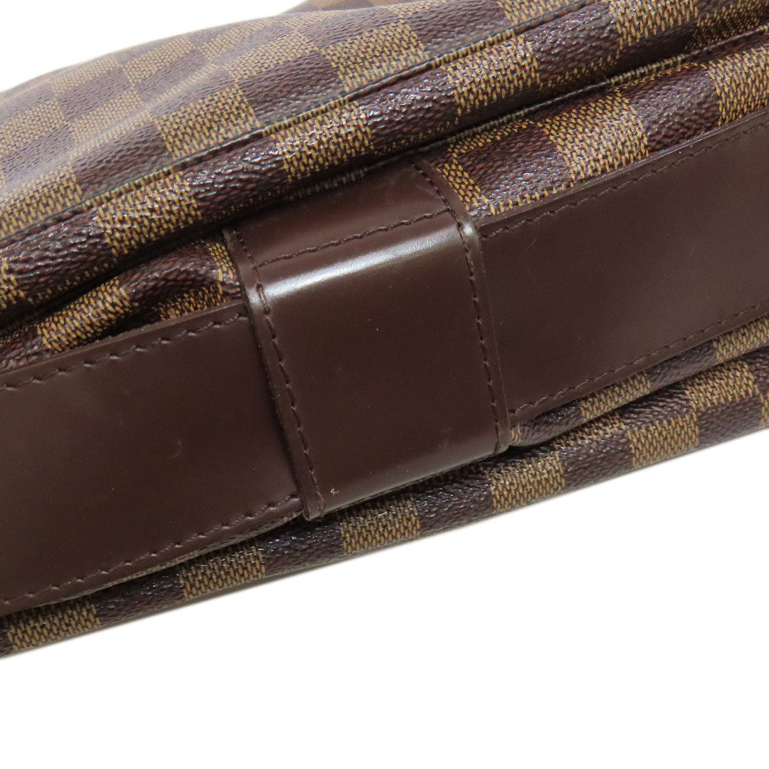 LOUIS VUITTON Shoulder Bag M45255 Damier canvas Brown Naviglio