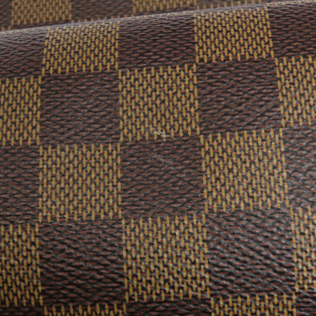 LOUIS VUITTON Shoulder Bag M45255 Damier canvas Brown Naviglio