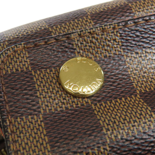 LOUIS VUITTON Shoulder Bag M45255 Damier canvas Brown Naviglio