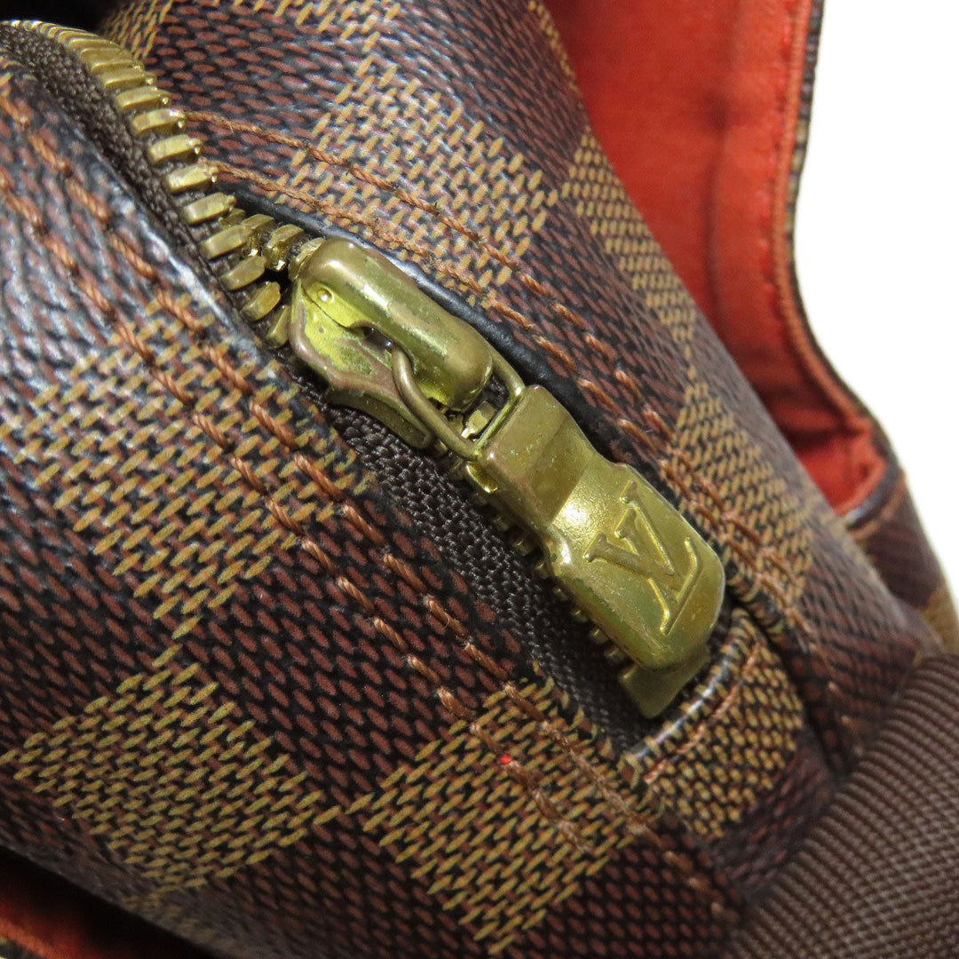 LOUIS VUITTON Shoulder Bag M45255 Damier canvas Brown Naviglio