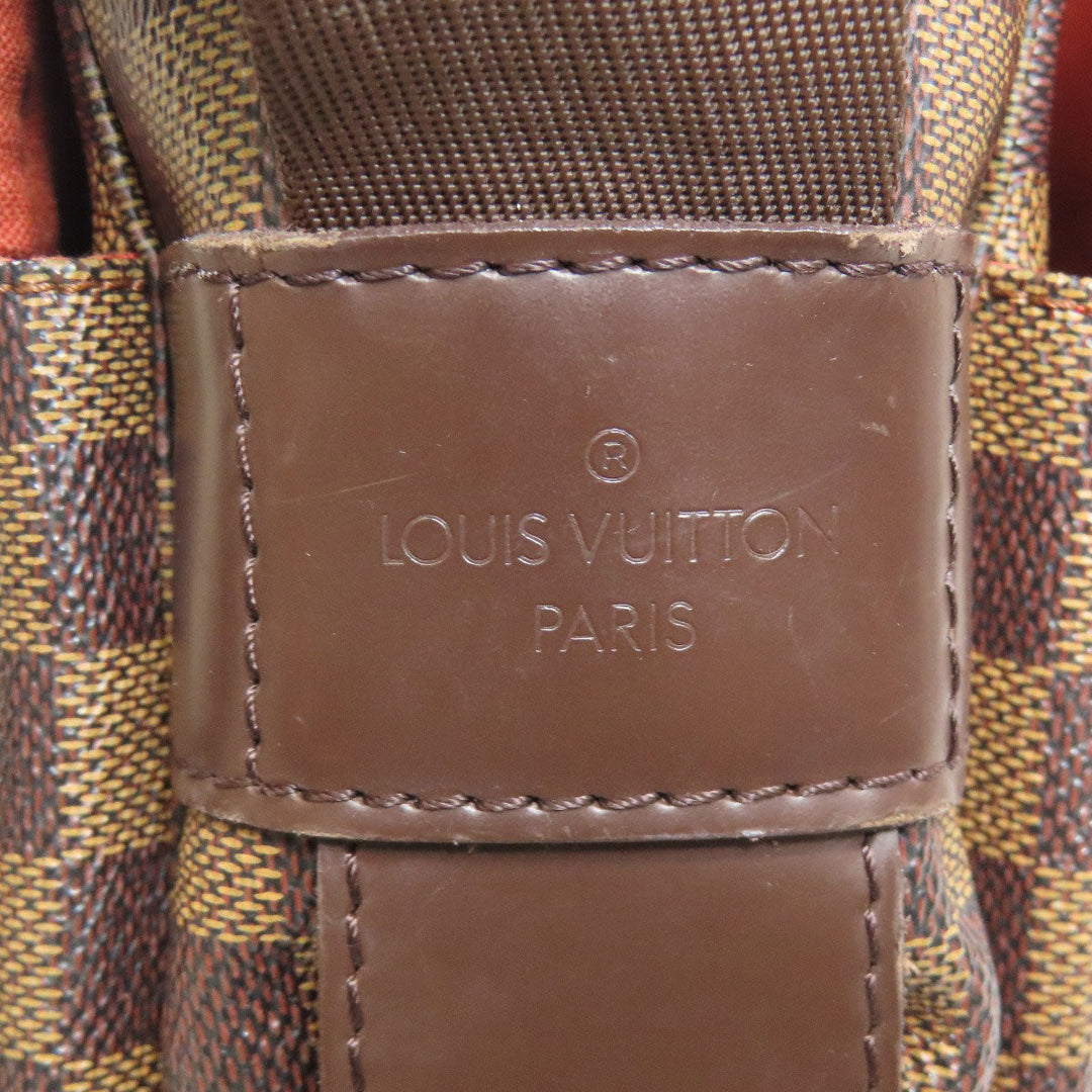 LOUIS VUITTON Shoulder Bag M45255 Damier canvas Brown Naviglio