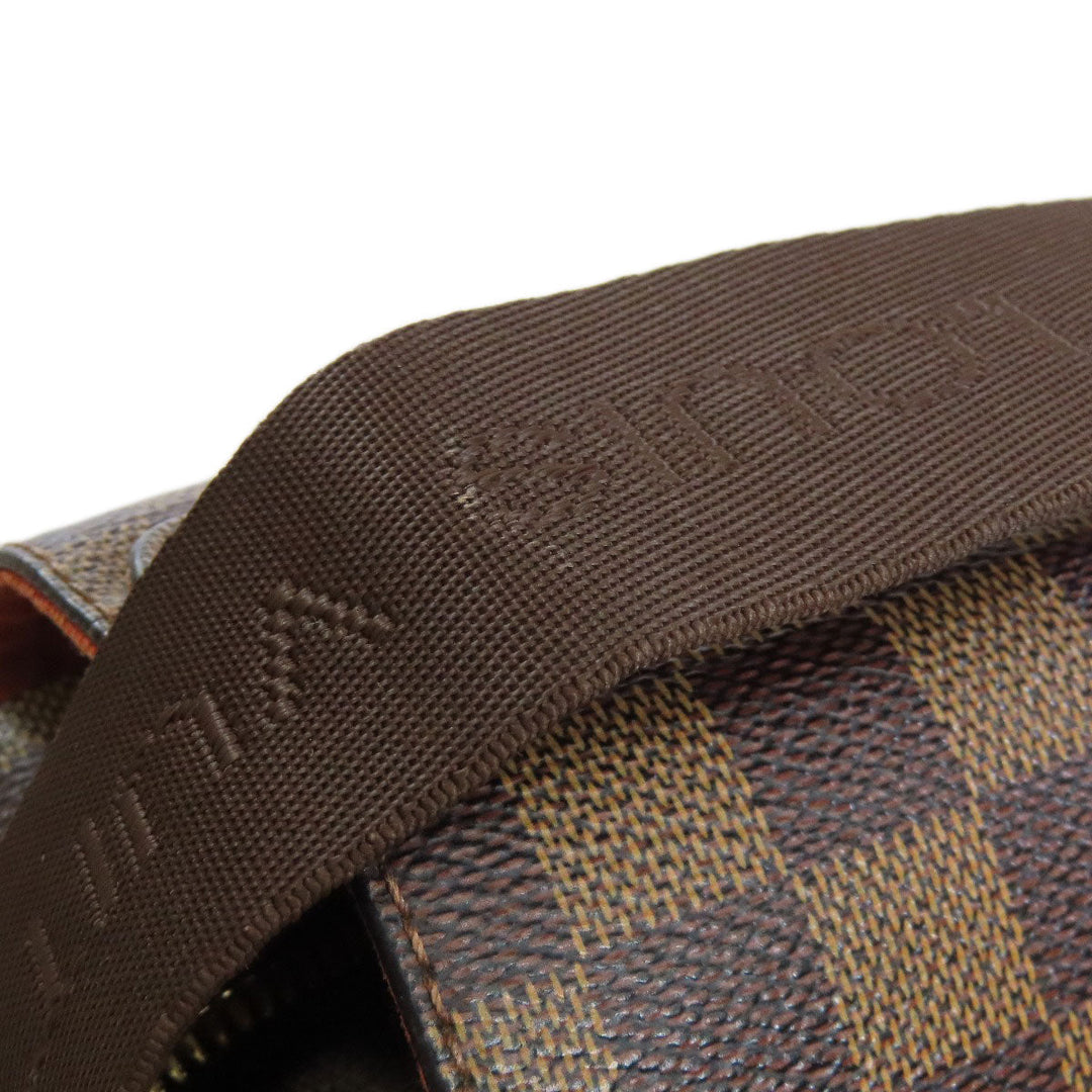LOUIS VUITTON Shoulder Bag M45255 Damier canvas Brown Naviglio